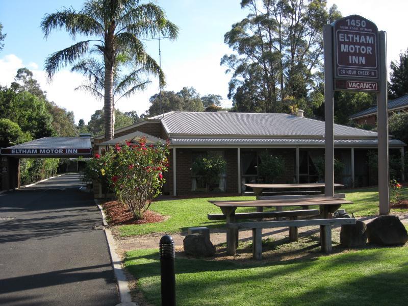 Eltham Motor Inn Melbourne Exteriér fotografie
