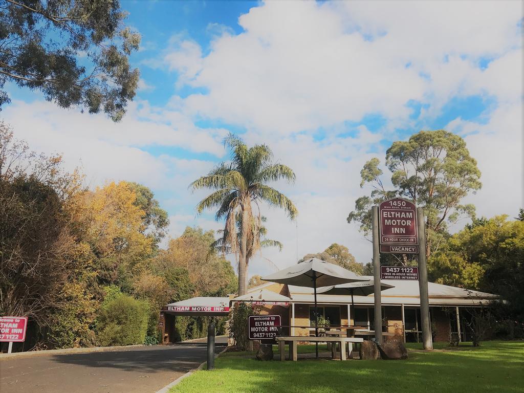 Eltham Motor Inn Melbourne Exteriér fotografie