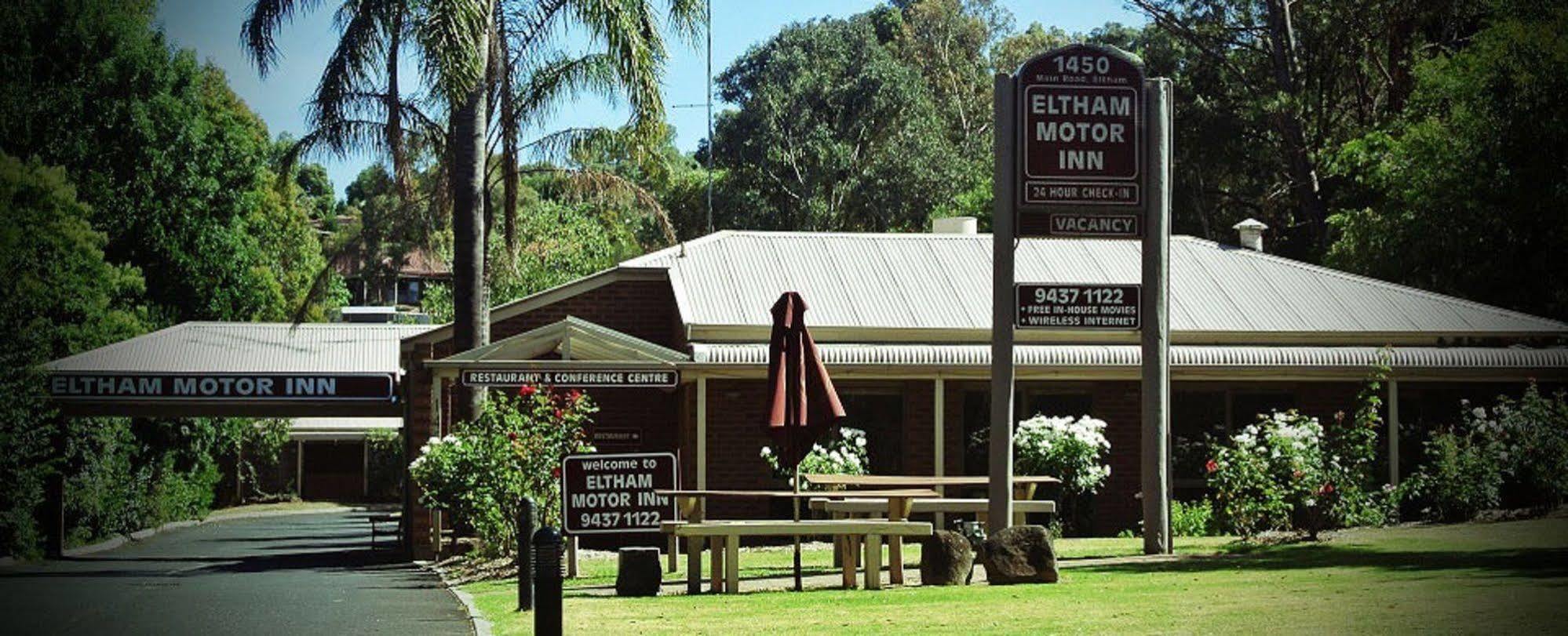 Eltham Motor Inn Melbourne Exteriér fotografie